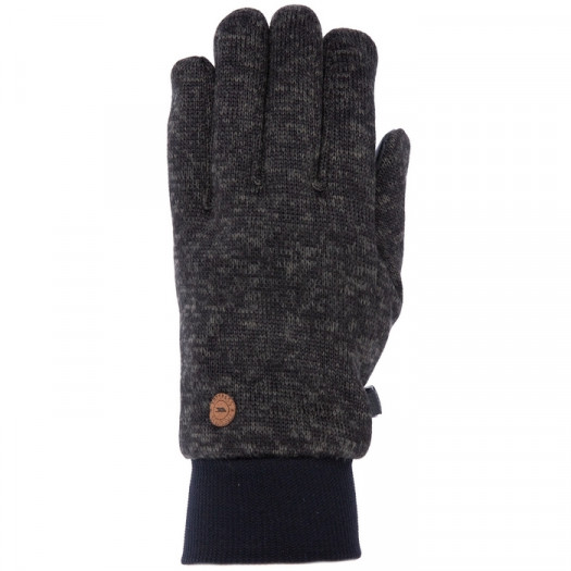 Rękawice zimowe smart unisex TETRA TRESPASS Dark Grey - M/L