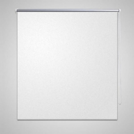Roleta okienna zaciemniająca biała 120 x 175 cm