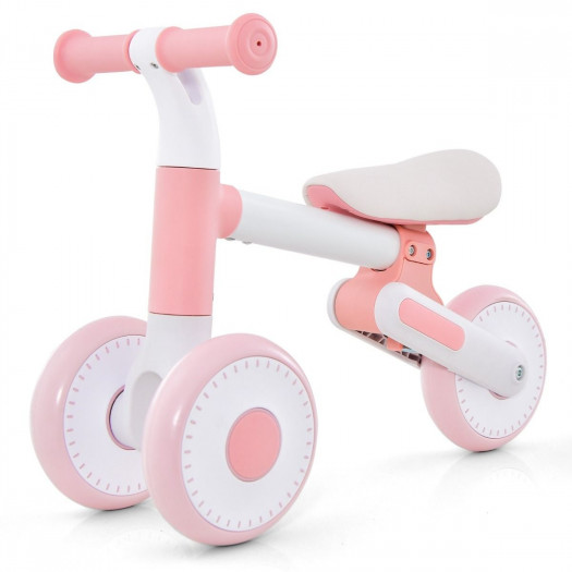 Składany rowerek biegowy różowy