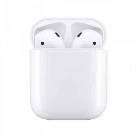 Słuchawki z Mikrofonem Apple AirPods 2 Bluetooth Biały