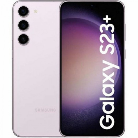 Smartfony Samsung S23+ 256 GB Różowy 8 GB RAM 6,6
