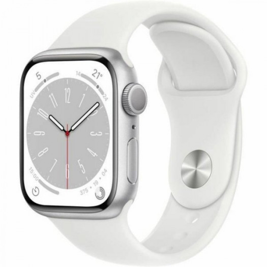 Smartwatch Apple Watch Series 8 Biały 4G WatchOS 9