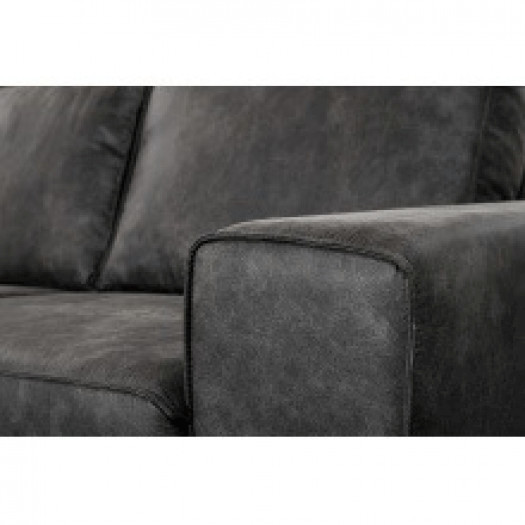 Sofa 3-osobowa mica antracytowa