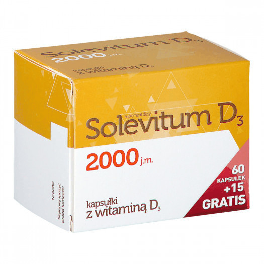 solevitum witamina d3 2000 j.m. 75 
