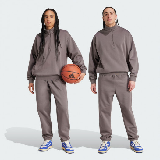 Spodnie adidas Basketball Fleece