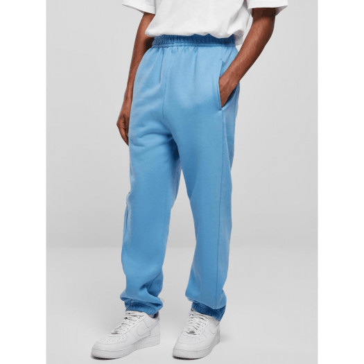 spodnie dresowe męskie jasne niebieskie urban classic tb014b