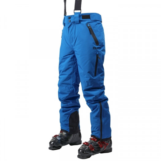 Spodnie narciarskie męskie TRESPASS KRISTOFF II DLX Blue - XXL