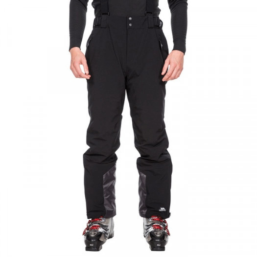 spodnie narciarskie męskie trevor tp75 trespass black - xxl