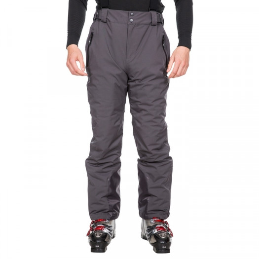 Spodnie narciarskie męskie TREVOR TP75 TRESPASS Dark Grey - XL