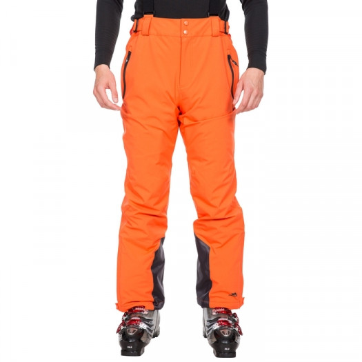 Spodnie narciarskie męskie TREVOR TP75 TRESPASS Orange - XL