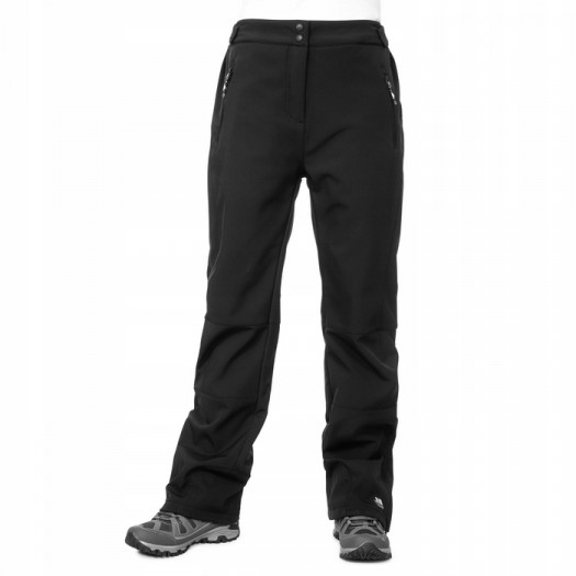 Spodnie trekkingowe damskie SQUIDGE II TP75 TRESPASS Black - XL