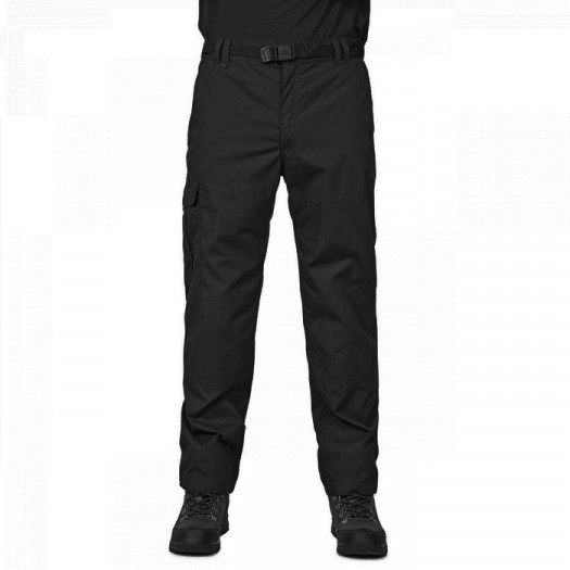 Spodnie trekkingowe męskie Clifton Thermal TP75 TRESPASS Black - XL