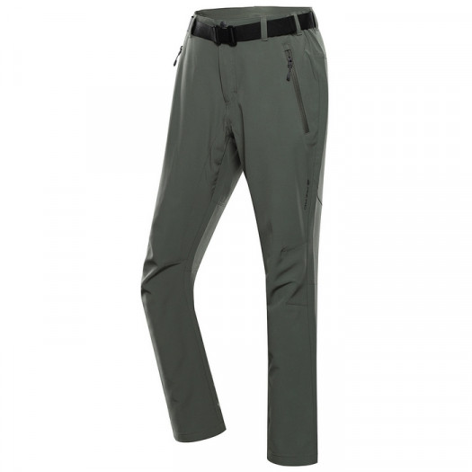 Spodnie trekkingowe softshell męskie ALPINE PRO MPAA630 NUTT 587 - 48