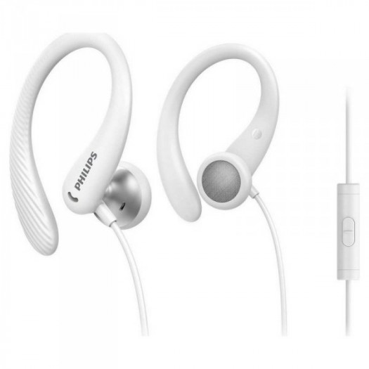Sportowe Słuchawki Philips Biały