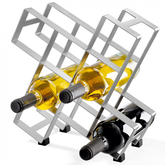Stojak na wino alto zack na 8 butelek wina (20569)