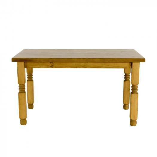 Stół do jadalni cevilo 140x80 cm drewniany