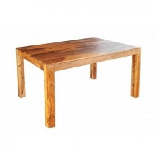 stół drewniany do jadalni lagos 140 cm sheesham