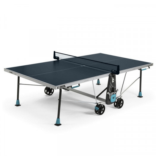 stół tenisowy do ping ponga 300x outdoor cornilleau niebieski
