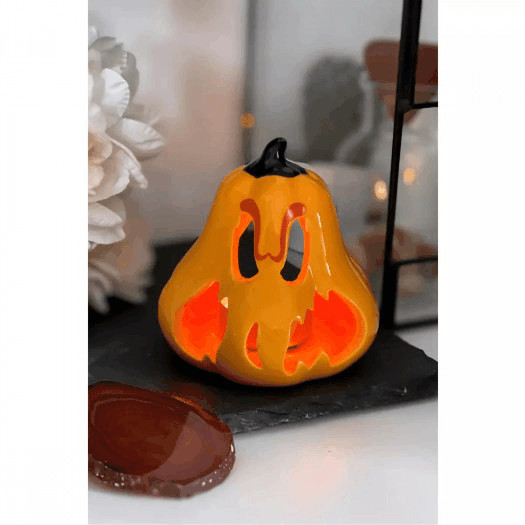 świecznik killstar spicy pumpkin tealight holder