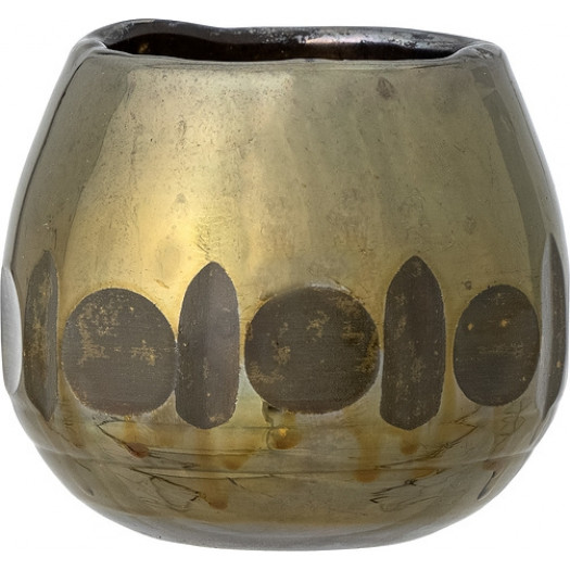 Świecznik na tealighty Ivalo 8,5 cm złoty