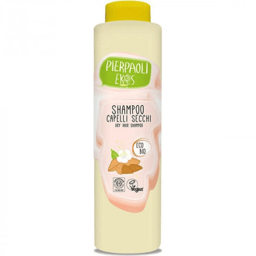 szampon do włosów suchych z ekstraktem ze słodkich migdałów, 500 ml