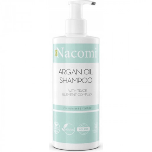 szampon do włosów z olejem arganowym, 250 ml