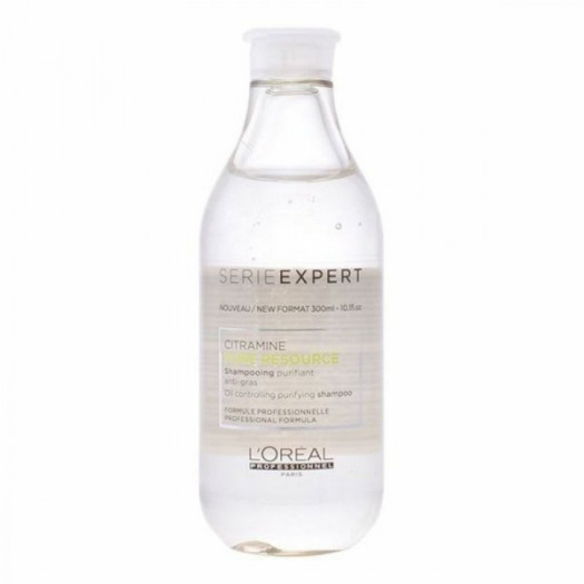 Szampon regulujący wydzielanie sebum L'Oréal Paris Expert Pure Resource (300 ml)