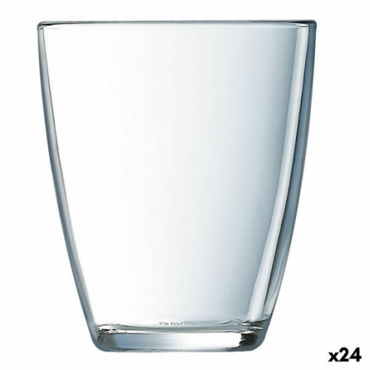 szklanka/kieliszek Luminarc Concepto Przezroczysty Szkło 310 ml (24 Sztuk)