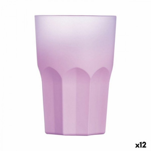 szklanka/kieliszek Luminarc Summer Pop Różowy Szkło 12 Sztuk 400 ml