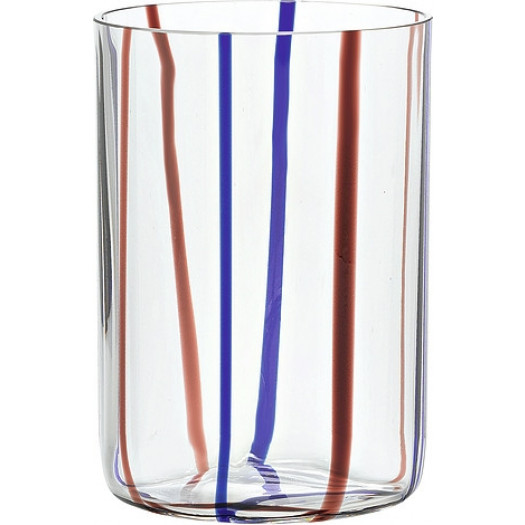 Szklanka Tirache 350 ml ametystowo-niebieska