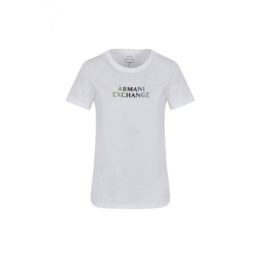 
T-shirt damski Armani Exchange 3DYT14 YJDGZ 1000 biały
