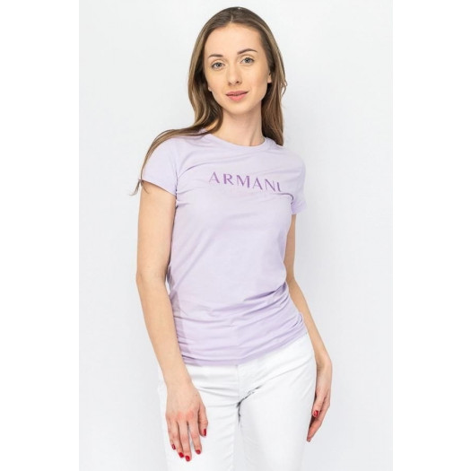 
T-shirt damski Armani Exchange 3DYT48 YJETZ 1354 fioletowy
