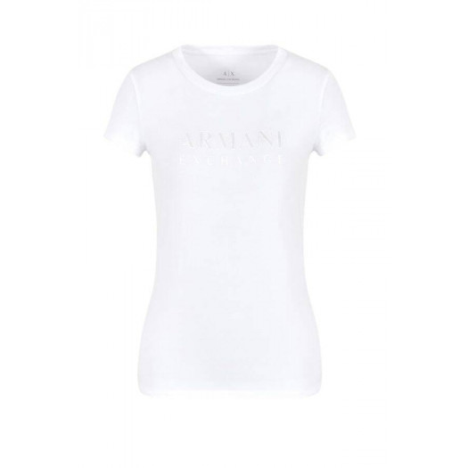 
T-shirt damski Armani Exchange 3DYT48 YJETZ biały
