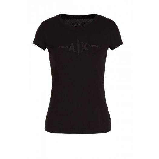 
T-shirt damski Armani Exchange 3DYT58 YJ3RZ czarny
