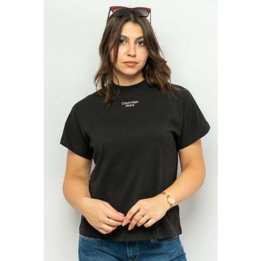 
T-shirt damski Calvin Klein Jeans ZW0ZW02130 czarny
