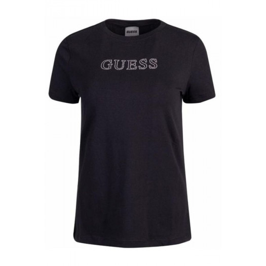 
T-shirt damski Guess V3BI11 J1314 czarny
