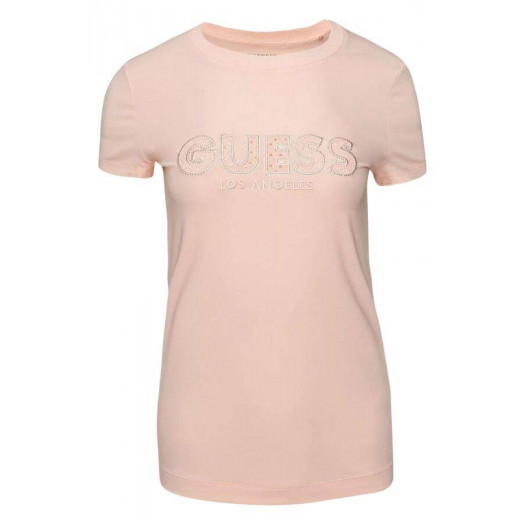 
T-shirt damski Guess W4GI14 J1314 różowy
