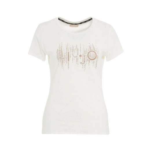 
T-shirt damski LIU JO TA4246 JS003 biały
