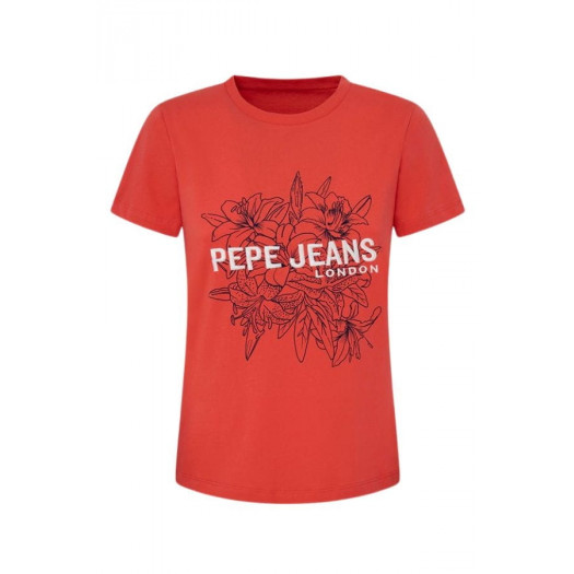 
T-shirt damski Pepe Jeans PL505733 241 czerwony
