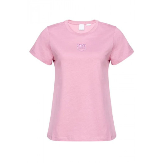 
T-shirt damski PINKO PDEN 100355 A1NW N98 różowy
