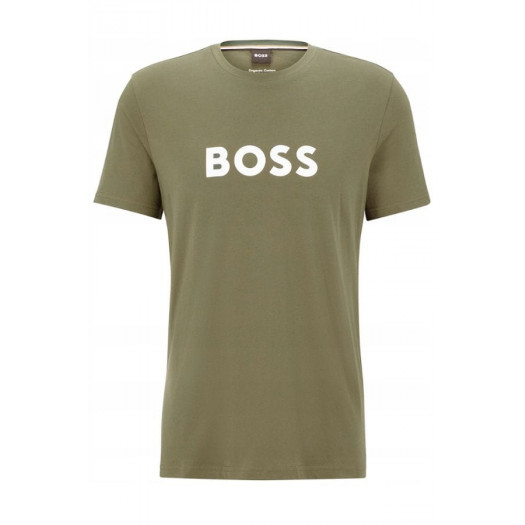 
T-shirt męski BOSS 33742185 zielony
