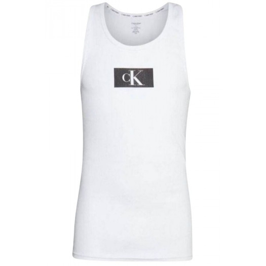 
T-shirt męski Calvin Klein 000NM2432E biały
