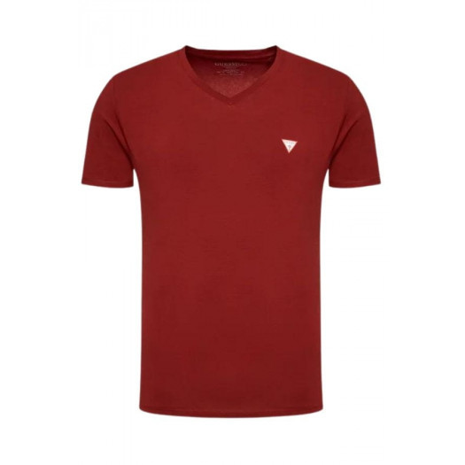 
T-shirt męski Guess M2YI32 J1314 ciemny czerwony
