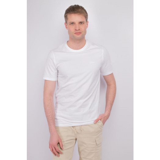 
T-shirt męski Guess M3GI70 KBMS0 biały
