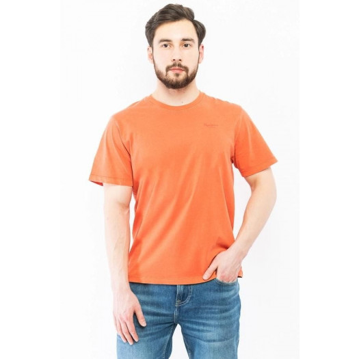 
T-shirt męski Pepe Jeans PM508664 pomarańczowy
