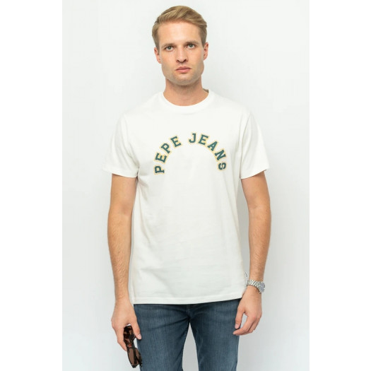 
T-shirt męski Pepe Jeans PM509124 biały
