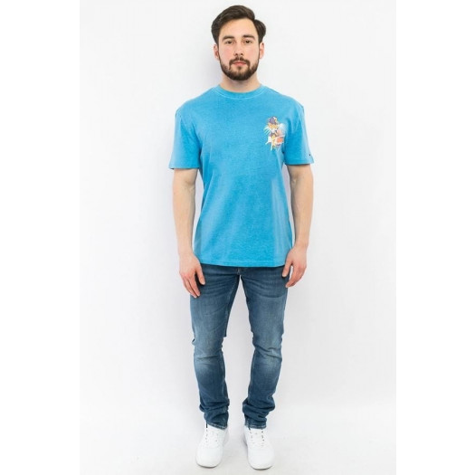 
T-shirt męski Tommy Jeans DM0DM10895 niebieski
