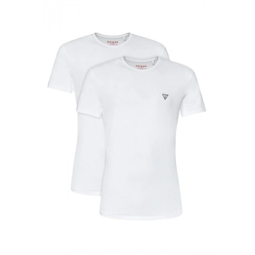 
T-shirt męskie Guess U97G02 K6YW1 biały
