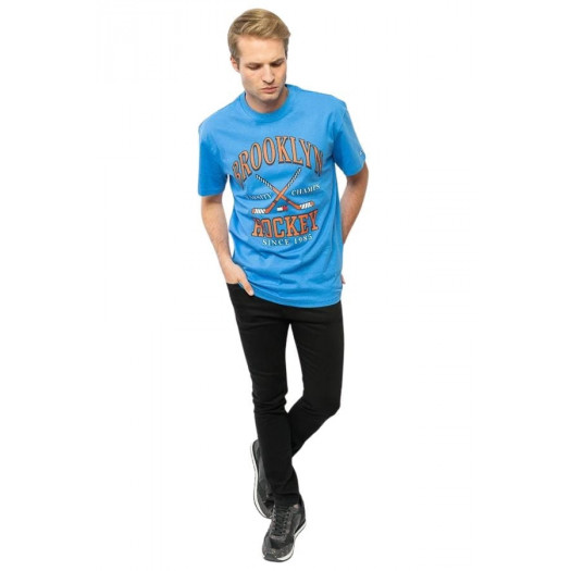 
T-shirt męskiJeans DM0DM15352 C4H niebieski

