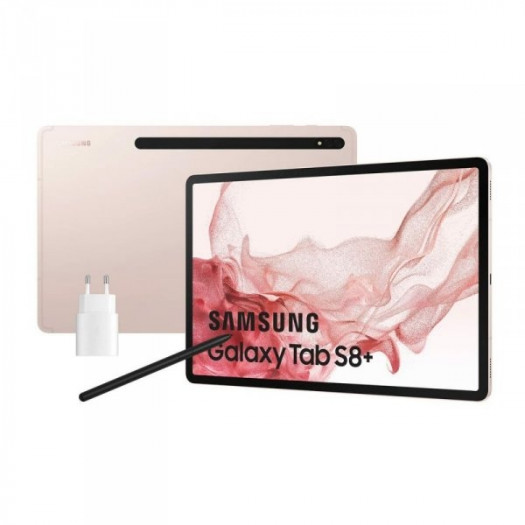 Tablet Samsung Galaxy Tab S8 Plus Różowy 8 GB 256 GB 8 GB RAM